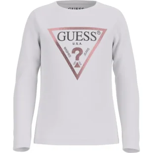 Guess Bluzka | Regular Fit - Bluzy dla dziewczynek - miniaturka - grafika 1