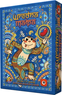 Portal Games, Wredna Małpa, gra karciana - Gry karciane - miniaturka - grafika 1