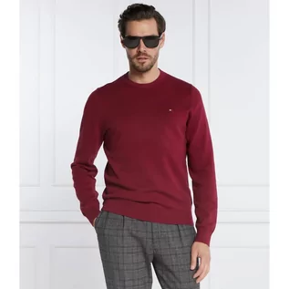 Swetry męskie - Tommy Hilfiger Sweter CLASSIC CREW | Regular Fit - grafika 1