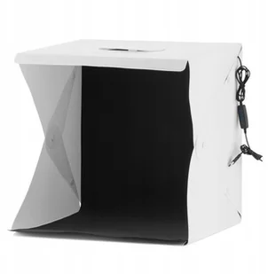 Freepower Namiot bezcieniowy LED USB 40cm 6 teł w zestawie - Inne akcesoria studyjne - miniaturka - grafika 1