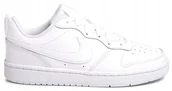 Sneakersy damskie - Buty Młodzieżowe Białe Sneakersy Nike Court Borough Low 2 BQ5448-100 r.38,5 - miniaturka - grafika 1