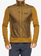 Bluzy sportowe damskie - Bluza z zamkiem Helly Hansen Versalite Hybrid Fleece Jacket - lynx - miniaturka - grafika 1