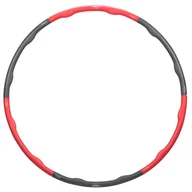 Pozostały sprzęt i akcesoria do ćwiczeń - Avento Hula Hop piankowe z wypustkami 100cm 1,2kg 42HF-PGK - miniaturka - grafika 1