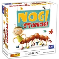 Gry planszowe - Egmont Nogi stonogi 8554 - miniaturka - grafika 1