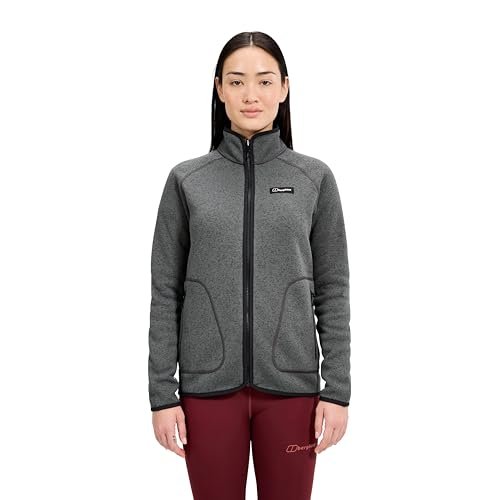 Berghaus Damska kurtka ocieplana Asterby, Jet Black/Cavern, 8
