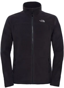 Polar The North Face M 100 Glacier męski : Kolor - Czarny, Rozmiar - 3XL - Bluzy męskie - miniaturka - grafika 1