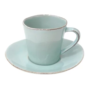 Costa Nova Filiżanka z podstawką kolekcja Nova Turquoise 0,19 l - Filiżanki - miniaturka - grafika 1