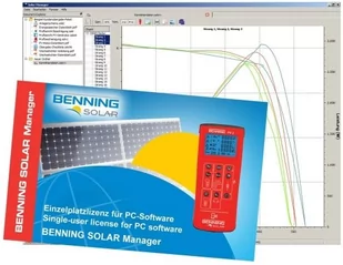BENNING BG SOLAR MENADZER DO PV 2 BG050423 - Inne urządzenia pomiarowe - miniaturka - grafika 1