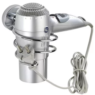 Wenko Uchwyt na suszarkę do włosów Capri Vacuum-Loc 22324100 - Akcesoria łazienkowe - miniaturka - grafika 1