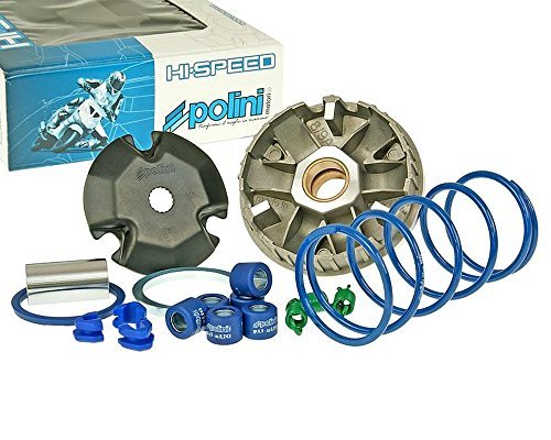 Variomatik POLINI HI-Speed – ERING Silver Fox 50 (dwusuwowy)