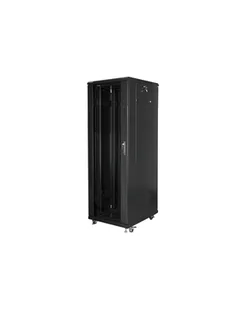 Lanberg szafa stojąca rack 19'' 37U/600x800mm czarna FF01-6837-12B-KPL - Szafy rack - miniaturka - grafika 1
