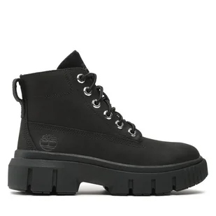 Trapery Timberland Greyfield Leather Boot TB0A5RNG0011 Czarny - Botki damskie - miniaturka - grafika 1