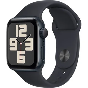 Apple Watch SE 2-gen GPS 40mm M/L Czarny - Smartwatch - miniaturka - grafika 1