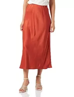 Spódnice - s.Oliver BLACK LABEL Spódnica damska długa, pomarańczowy, 36 - miniaturka - grafika 1