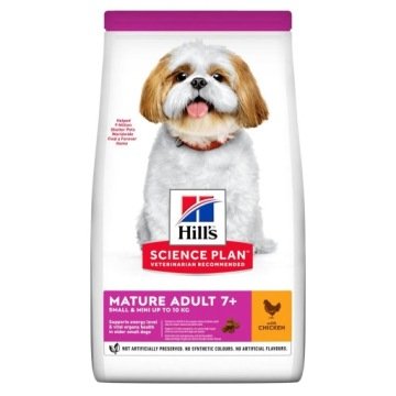 Hills Small&Miniature Mature Adult 7+ Canine 1,5 kg