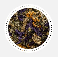Suplementy naturalne - Skarby Polesia, Herbatka  „Żołądkowa”, 50 g - miniaturka - grafika 1