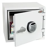 Sejfy i kasy pancerne - Phoenix Sejf Safe Feuerschutztresore - TITAN FS1281E elekt. Tastenschloss - FS12 - miniaturka - grafika 1