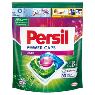 Persil - Power Caps kapsułki do prania kolor - Środki do prania - miniaturka - grafika 1
