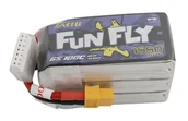 Akcesoria i części modelarskie - Tattu Tattu Akumulator Tattu Funfly 1550mAh 22.2V 100C 6S1P XT60 TAA15506S10X6 - miniaturka - grafika 1
