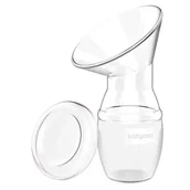 Laktatory - BABYONO Babyono silkonowy laktator kolektor 1399 - miniaturka - grafika 1