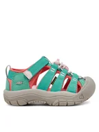 Buty dla chłopców - Keen Sandały 1030785 Zielony - miniaturka - grafika 1