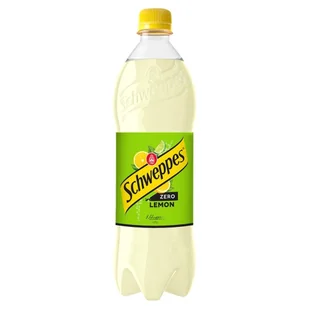 Schweppes Zero Lemon Napój gazowany 0,85 l - Napoje gazowane - miniaturka - grafika 1