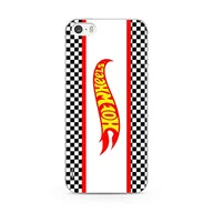 Etui i futerały do telefonów - Oryginalne etui Hot Wheels z tworzywa TPU do iPhone'a 5, iPhone 5S, iPhone SE, etui z płynnego silikonu, elastyczne i cienkie, ochronne na ekran, odporne na wstrząsy i zarysowania etui na telefon - miniaturka - grafika 1