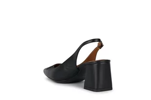 Geox Damskie pompki D GISELDA C, czarne, 39,5 EU, czarny, 39.5 EU - Moda i Uroda OUTLET - miniaturka - grafika 1