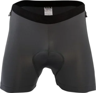 Silvini Inner Pro MP1212 bokserki męskie czarno-zielone rozmiar 3XL 3118-MP1212-12007 - Majtki męskie - miniaturka - grafika 1