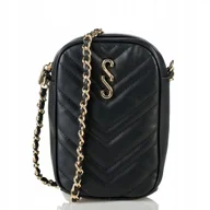 Torebki damskie - TOREBKA LISTONOSZKA FEMESTAGE Rowerówka Na Telefon - miniaturka - grafika 1