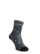 Skarpetki kolarskie - Skarpety rowerowe damskie Karpos Green Fire Socks - ombre blue/valerian/lichen - miniaturka - grafika 1