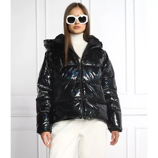Karl Lagerfeld Kurtka | Regular Fit - Kurtki damskie - miniaturka - grafika 1