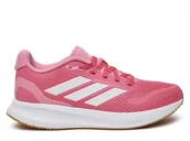 Buty dla dziewczynek - Buty dziecięce adidas JP5143 RUNFALCON 5 Różowe - miniaturka - grafika 1