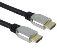 Kable komputerowe i do monitorów - PremiumCord kphdm21z015 kabel HDMI 1,5 m HDMI Typu A (Standard) Czarny - miniaturka - grafika 1