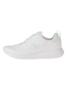 Calvin Klein Sneakersy w kolorze białym - Trampki damskie - miniaturka - grafika 1