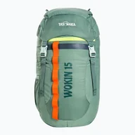 Plecaki - Plecak trekkingowy dziecięcy Tatonka Wokin 15 l sage green - miniaturka - grafika 1