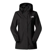 Kurtki i kamizelki sportowe damskie - Kurtka damska The North Face Antora Rain Parka 0A8BKCJK31 - czarna - miniaturka - grafika 1
