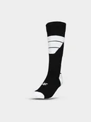 Skarpety termoaktywne - 4F Skarpety narciarskie damskie - czarne 35-38 - miniaturka - grafika 1