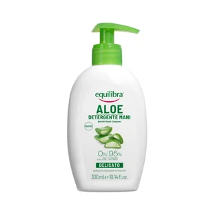 EQUILIBRA Aloesowy żel oczyszczający do twarzy i rąk - Aloe Wash Gel Aloesowy żel oczyszczający do twarzy i rąk - Aloe Wash Gel - Szampony do włosów - miniaturka - grafika 2