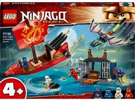 Klocki - LEGO Ninjago Ostatni lot Perły Przeznaczenia 71749 - miniaturka - grafika 1