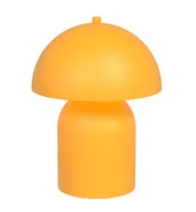 Lampy stojące - lampka Zółta nocna w kształcie grzybka Tadat - miniaturka - grafika 1