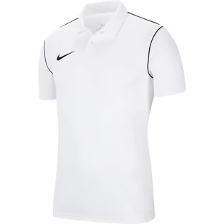 Koszulki sportowe męskie - Nike, Koszulka męska, Dri Fit Park 20 BV6879 100, biały, rozmiar M - grafika 1