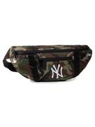 Plecaki - New Era Saszetka nerka Mlb Waist Bag Light Neyyan 12145411 Zielony - miniaturka - grafika 1