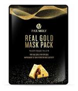 Maseczki do twarzy - Pax Moly Pax Moly Real Gold Mask Pack 25.0 ml - miniaturka - grafika 1
