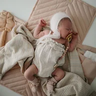 Inne akcesoria do pielęgnacji dzieci - Mushie Mata do Przewijania Blush - miniaturka - grafika 1