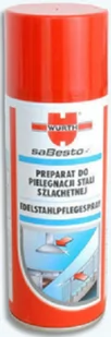 Wurth Środek Do Pielęgnacji Stali Nierdzewnej Inox - Środki do kuchni i łazienki - miniaturka - grafika 1
