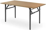 Stoły i stoliki do biura - Prostokątny stół konferencyjny składany buk E7-T00 - miniaturka - grafika 1