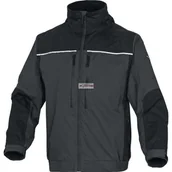 Odzież robocza - Delta Plus Lekka Bluza z poliamidu powlekanego poliuretanem - podszewka z poliestrowej Siatki kolor szaro-czarny rozmiar M OTAKEGNTM OTAKEGNTM - miniaturka - grafika 1