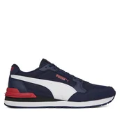 Sneakersy męskie - Sneakersy Puma ST RUNNER V4 NL 39906917 Granatowy - miniaturka - grafika 1