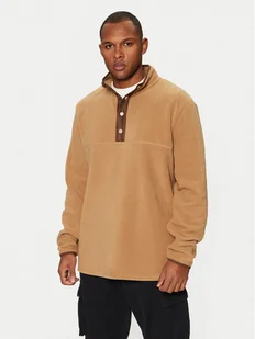 Brave Soul Polar MSS-675DOM Brązowy Relaxed Fit - Bluzy męskie - miniaturka - grafika 1